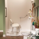 Barrier-Free Shower