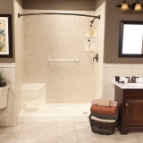 Tub to Shower Conversion