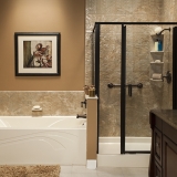 Bath Wall Surround Capri Granite