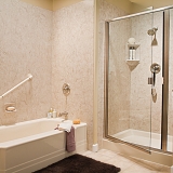 Bath Liners Pia Almond