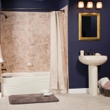 Bath Liners Wave Biscuit