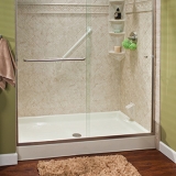 Shower Liner Diamond Biscuit