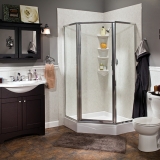 Shower Liner White