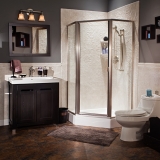 Shower Liner White 12x12 Tile