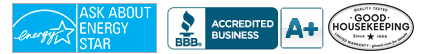 BBB A+ Rating; Goodhouse Keeping Seal